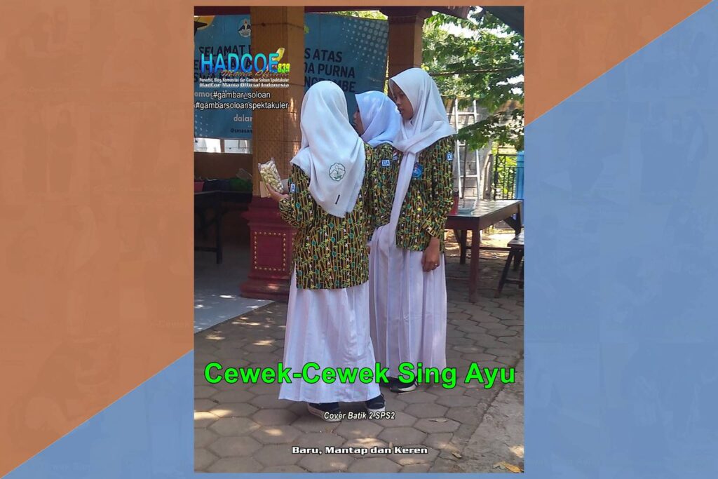 Gambar Soloan Spektakuler TBK – SMA Soloan Spektakuler Cover Batik 2 SPS2 63 B