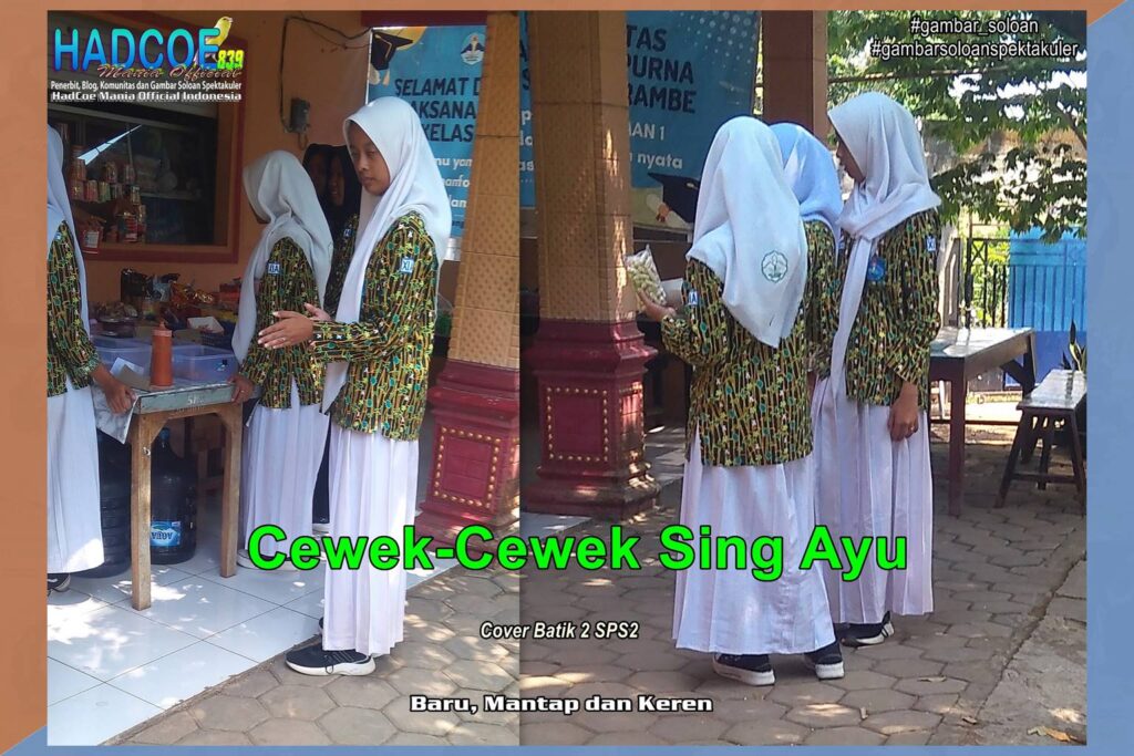 Gambar Soloan Spektakuler TBK – SMA Soloan Spektakuler Cover Batik 2 SPS2 63 B