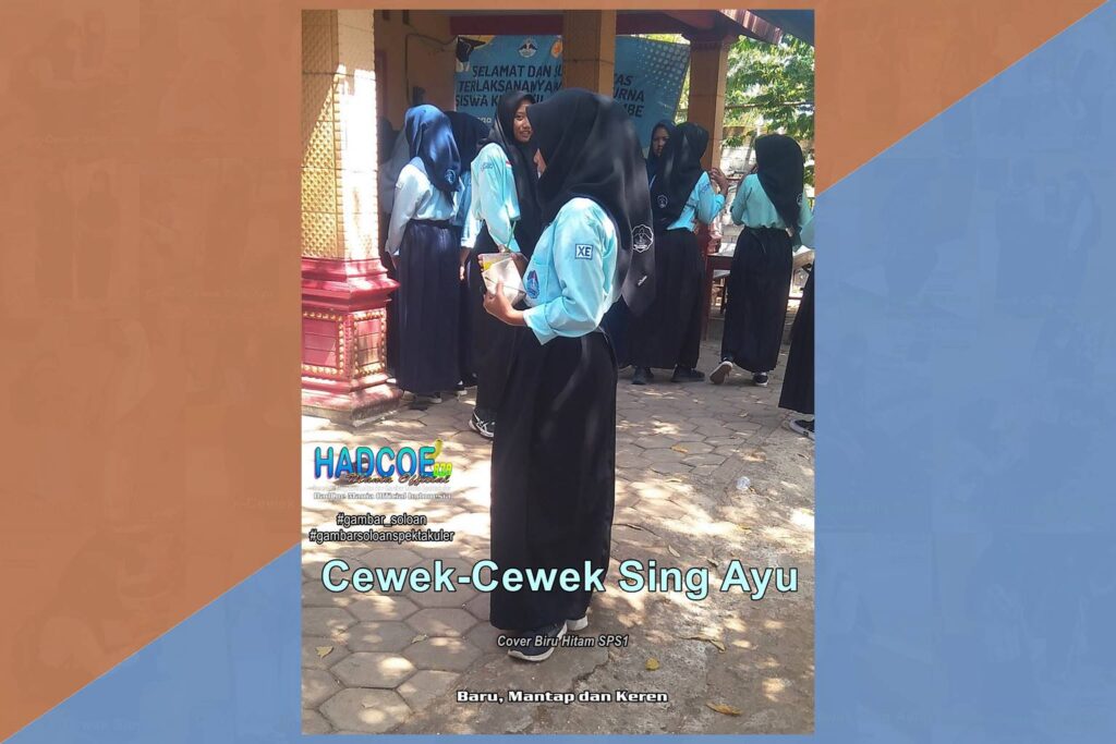 Gambar Soloan Spektakuler TBK – SMA Soloan Spektakuler Cover Biru Hitam SPS1 63 B