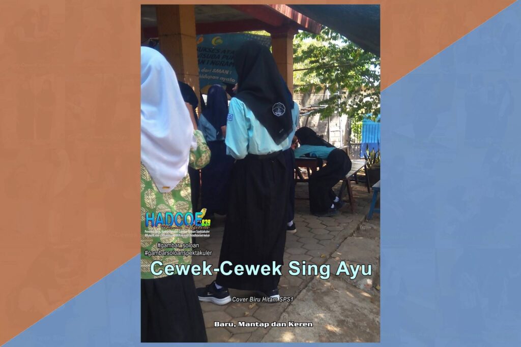 Gambar Soloan Spektakuler TBK – SMA Soloan Spektakuler Cover Biru Hitam SPS1 63 B