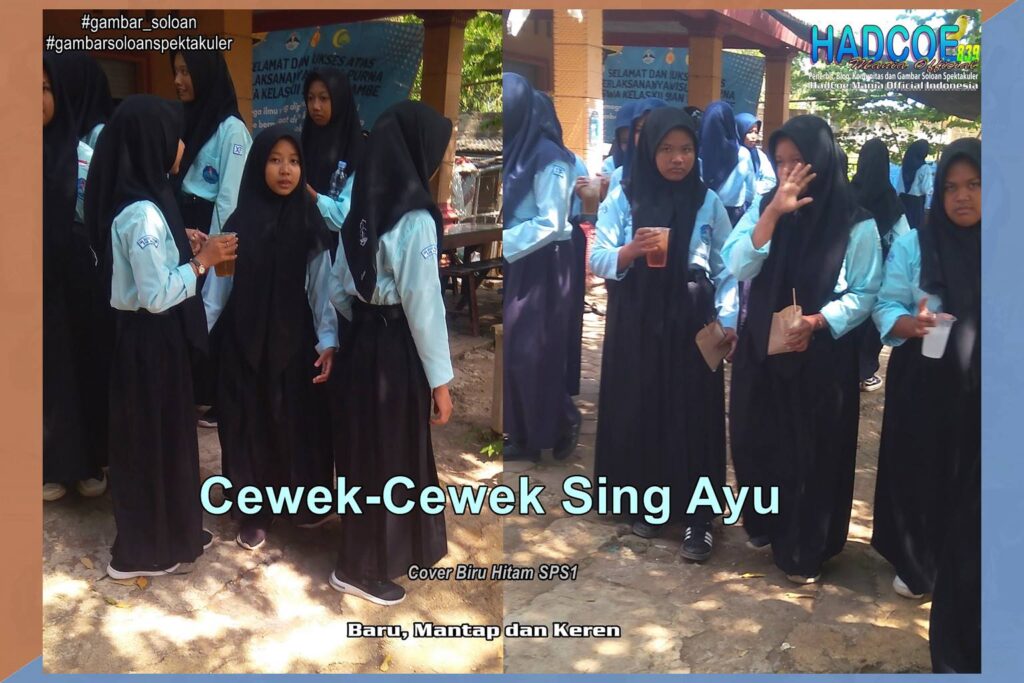 Gambar Soloan Spektakuler TBK – SMA Soloan Spektakuler Cover Biru Hitam SPS1 63 B