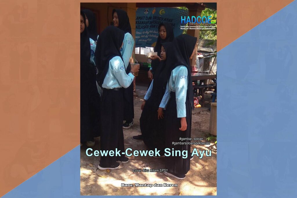 Gambar Soloan Spektakuler TBK – SMA Soloan Spektakuler Cover Biru Hitam SPS1 63 B