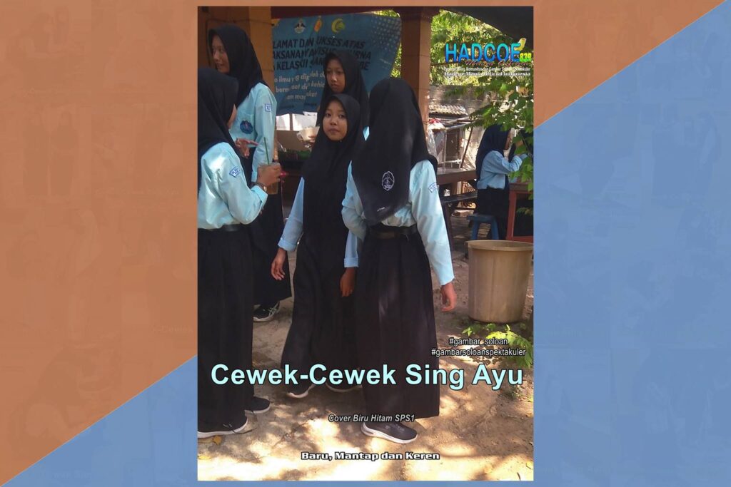 Gambar Soloan Spektakuler TBK – SMA Soloan Spektakuler Cover Biru Hitam SPS1 63 B