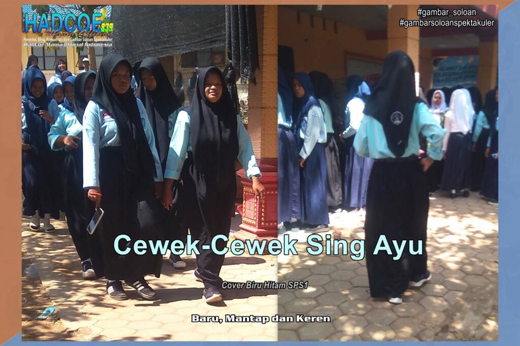 Gambar Soloan Spektakuler TBK – SMA Soloan Spektakuler Cover Biru Hitam SPS1 63 B