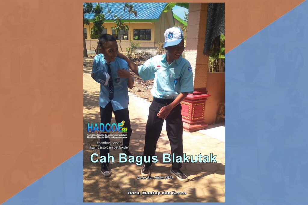Gambar Soloan Spektakuler TBK – SMA Soloan Spektakuler Cover Biru Hitam SPS1 63 B