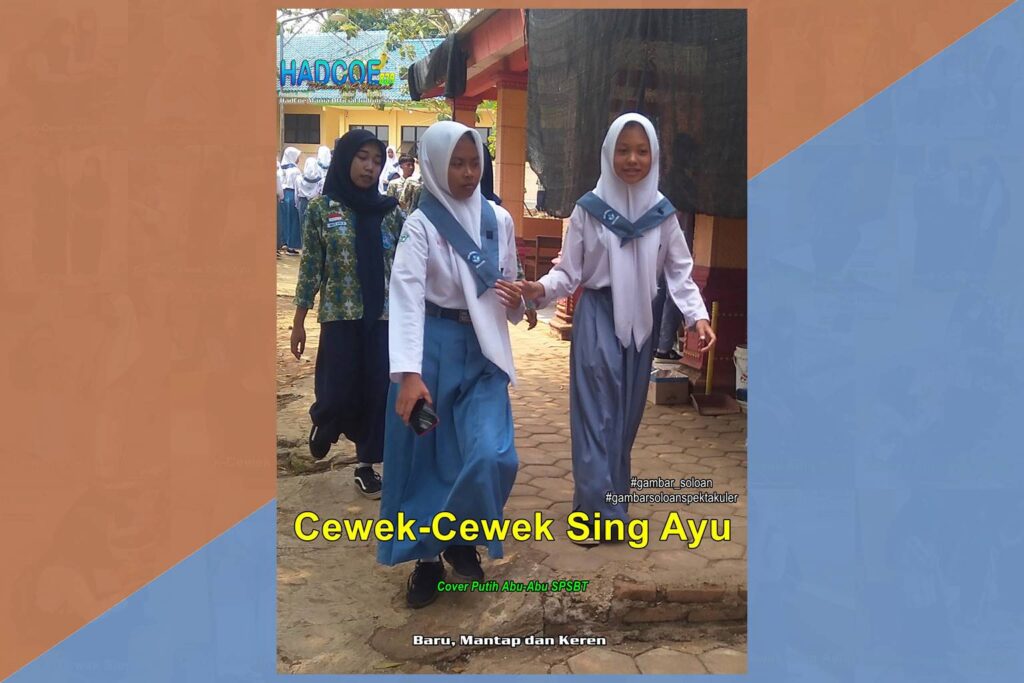 Gambar Soloan Spektakuler TBK – SMA Soloan Spektakuler Cover Putih Abu-Abu SPSBT 64 A