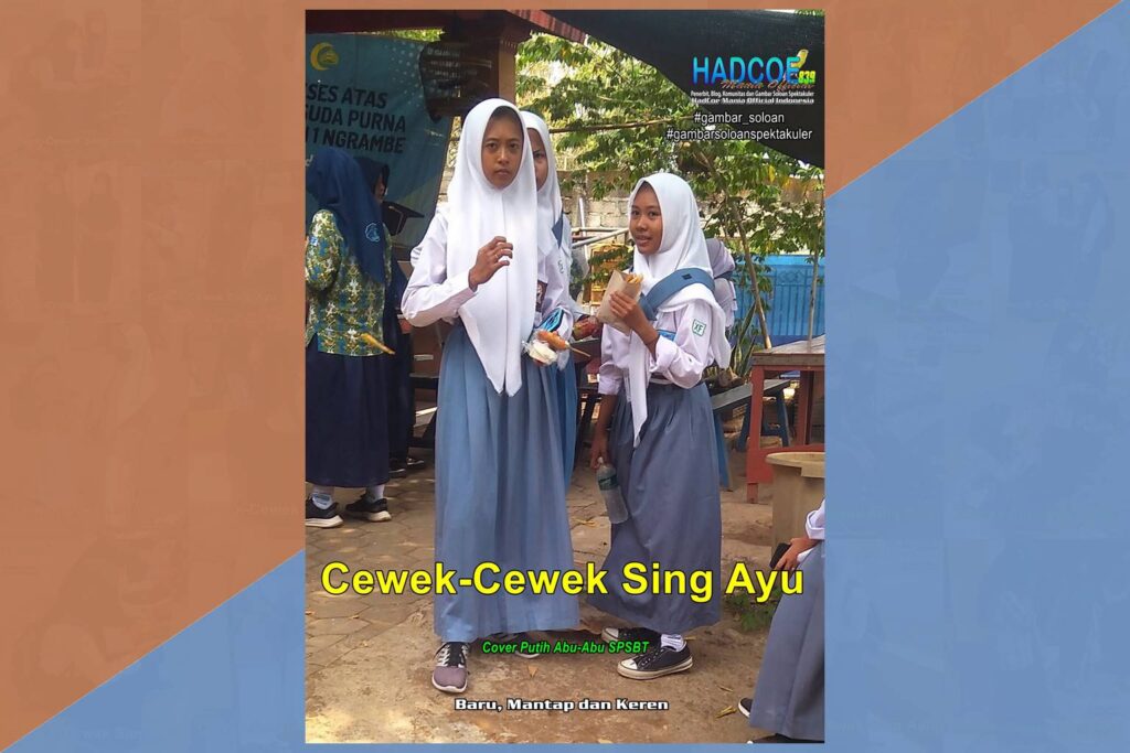 Gambar Soloan Spektakuler TBK – SMA Soloan Spektakuler Cover Putih Abu-Abu SPSBT 64 A