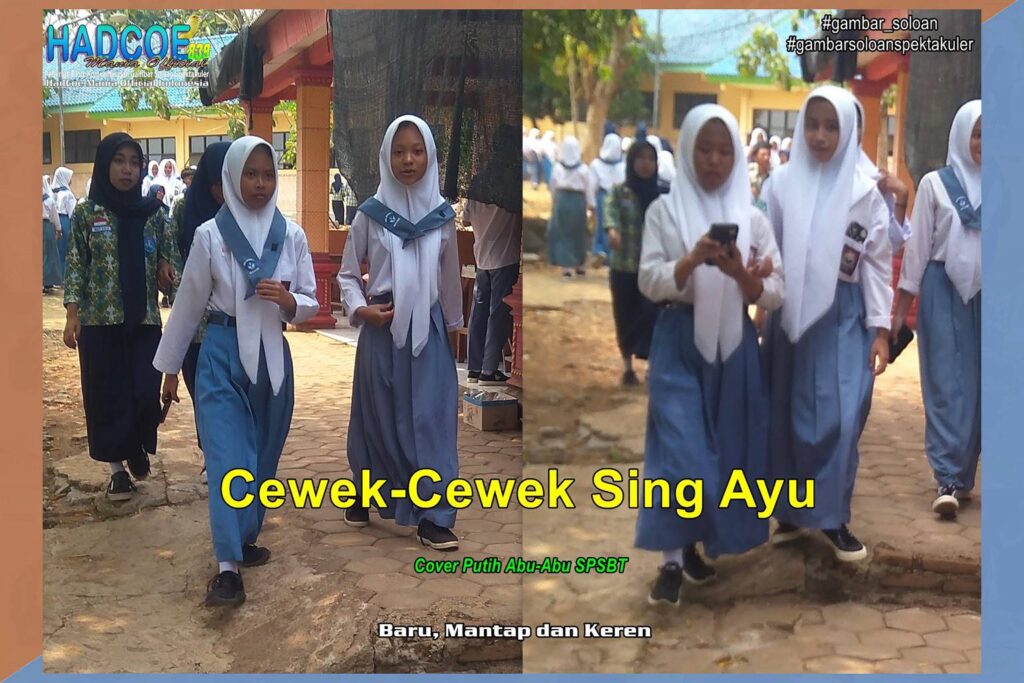 Gambar Soloan Spektakuler TBK – SMA Soloan Spektakuler Cover Putih Abu-Abu SPSBT 64 A