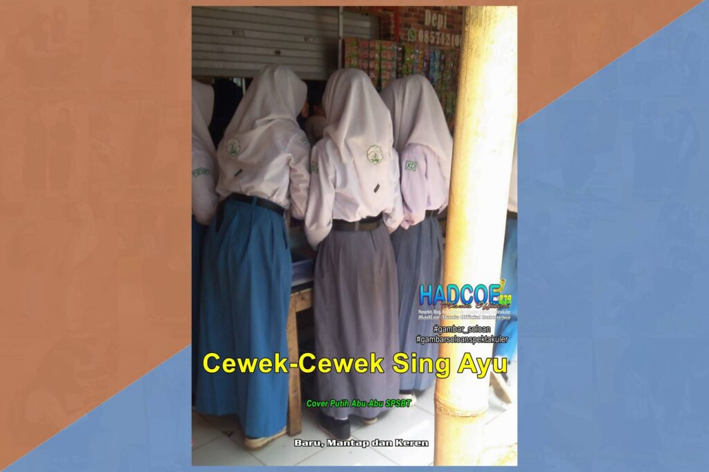 Gambar Soloan Spektakuler TBK – SMA Soloan Spektakuler Cover Putih Abu-Abu SPSBT 64 A