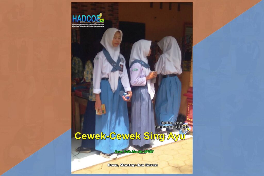 Gambar Soloan Spektakuler TBK – SMA Soloan Spektakuler Cover Putih Abu-Abu SPSBT 64 A