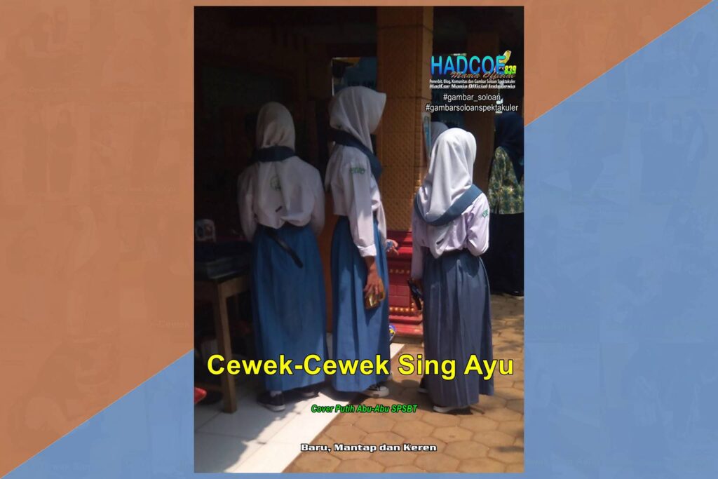 Gambar Soloan Spektakuler TBK – SMA Soloan Spektakuler Cover Putih Abu-Abu SPSBT 64 A