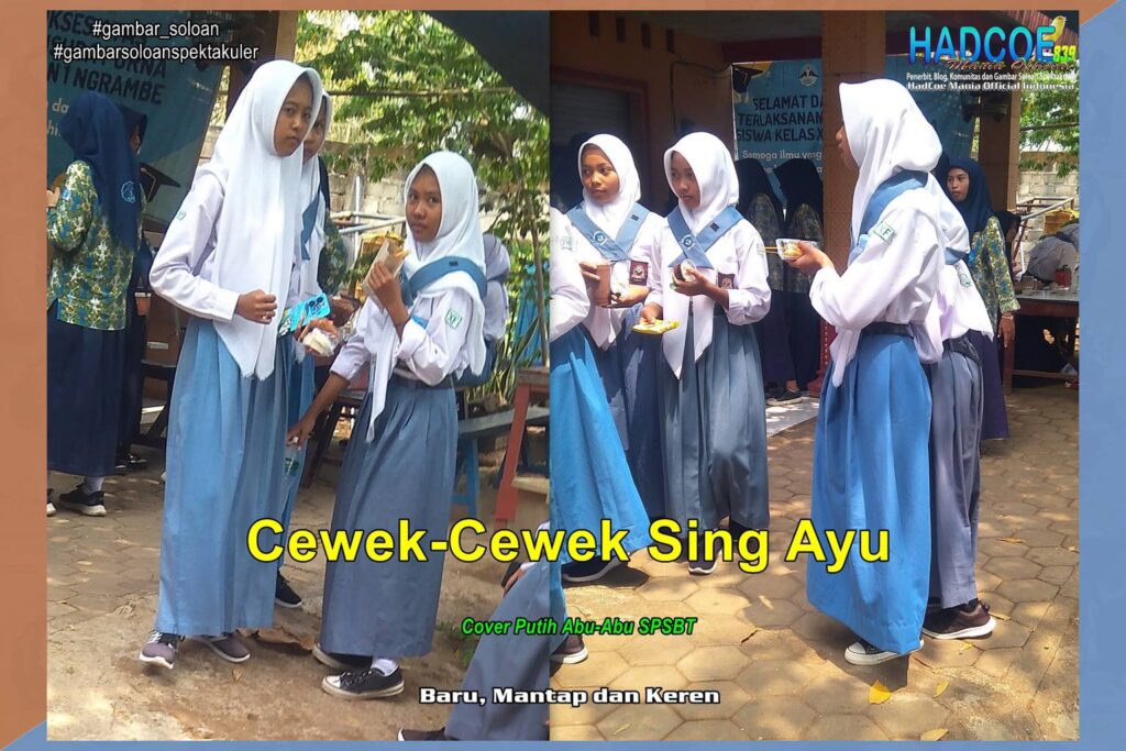 Gambar Soloan Spektakuler TBK – SMA Soloan Spektakuler Cover Putih Abu-Abu SPSBT 64 A