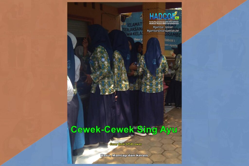Gambar Soloan Spektakuler TBK – SMA Soloan Spektakuler Cover Batik SPSB Lawas 64 A