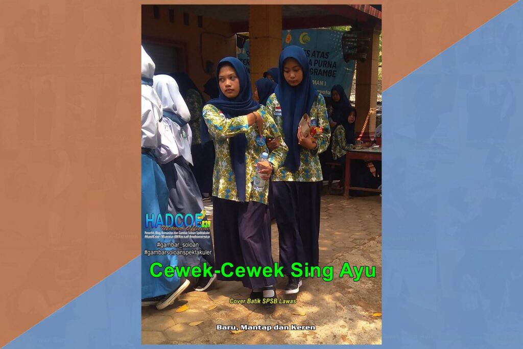 Gambar Soloan Spektakuler TBK – SMA Soloan Spektakuler Cover Batik SPSB Lawas 64 A