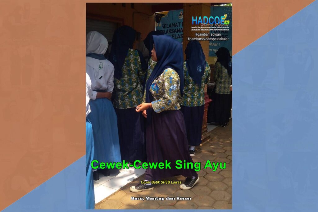 Gambar Soloan Spektakuler TBK – SMA Soloan Spektakuler Cover Batik SPSB Lawas 64 A
