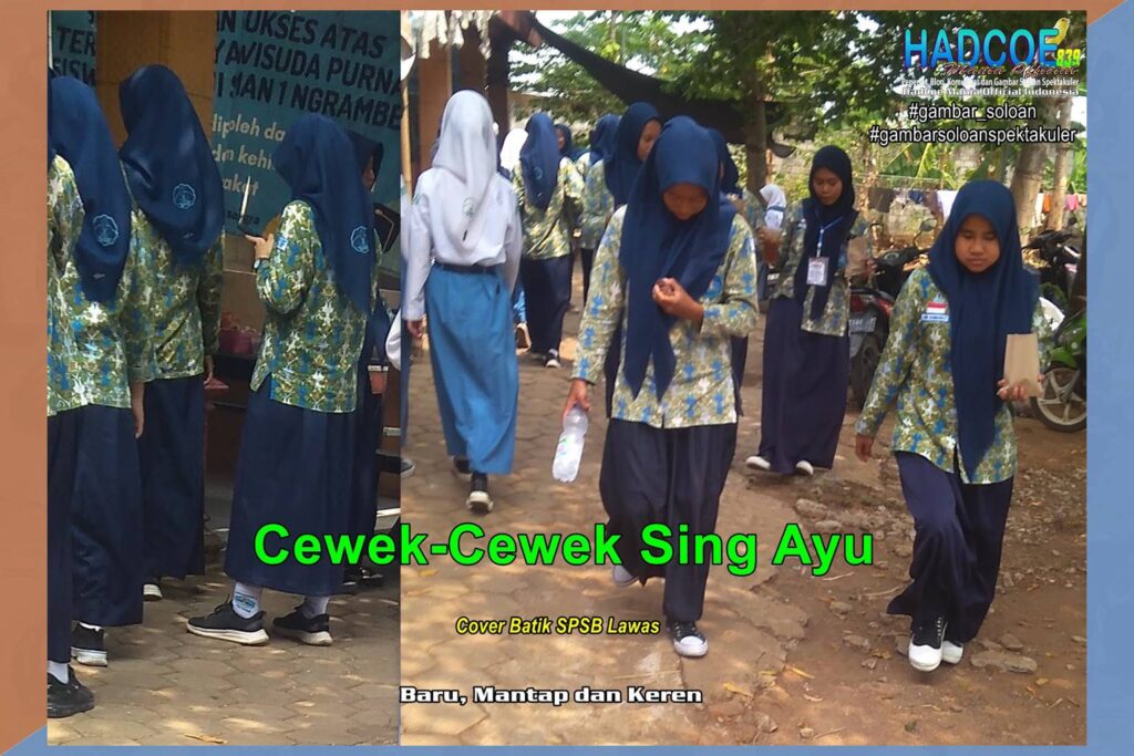 Gambar Soloan Spektakuler TBK – SMA Soloan Spektakuler Cover Batik SPSB Lawas 64 A