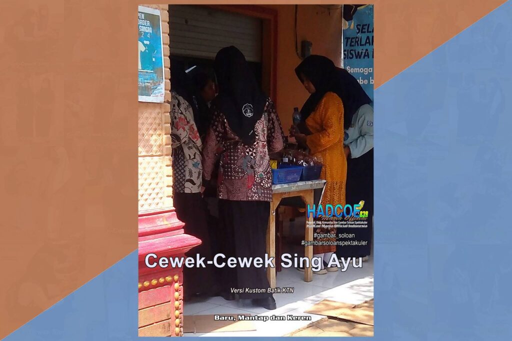 Gambar Soloan Spektakuler TBK – SMA Soloan Spektakuler Versi Kustom Batik KTN 64 A