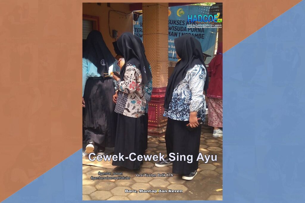 Gambar Soloan Spektakuler TBK – SMA Soloan Spektakuler Versi Kustom Batik KTN 64 A