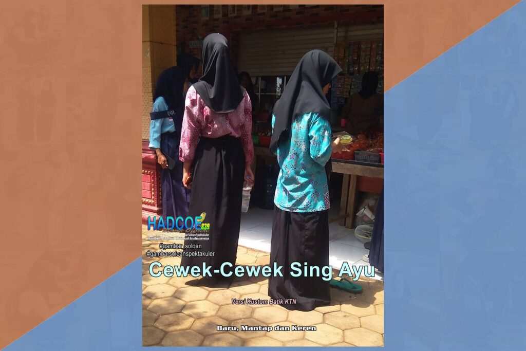 Gambar Soloan Spektakuler TBK – SMA Soloan Spektakuler Versi Kustom Batik KTN 64 A