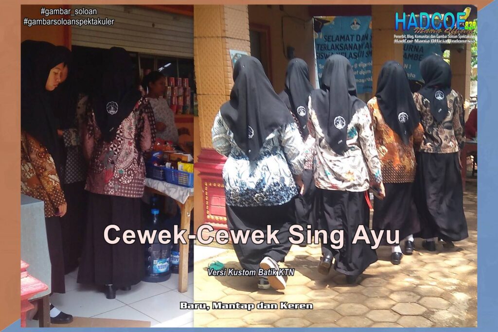 Gambar Soloan Spektakuler TBK – SMA Soloan Spektakuler Versi Kustom Batik KTN 64 A