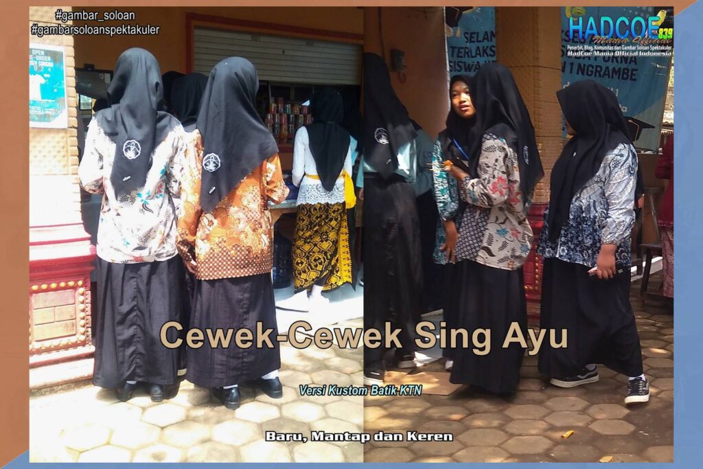 Gambar Soloan Spektakuler TBK – SMA Soloan Spektakuler Versi Kustom Batik KTN 64 A