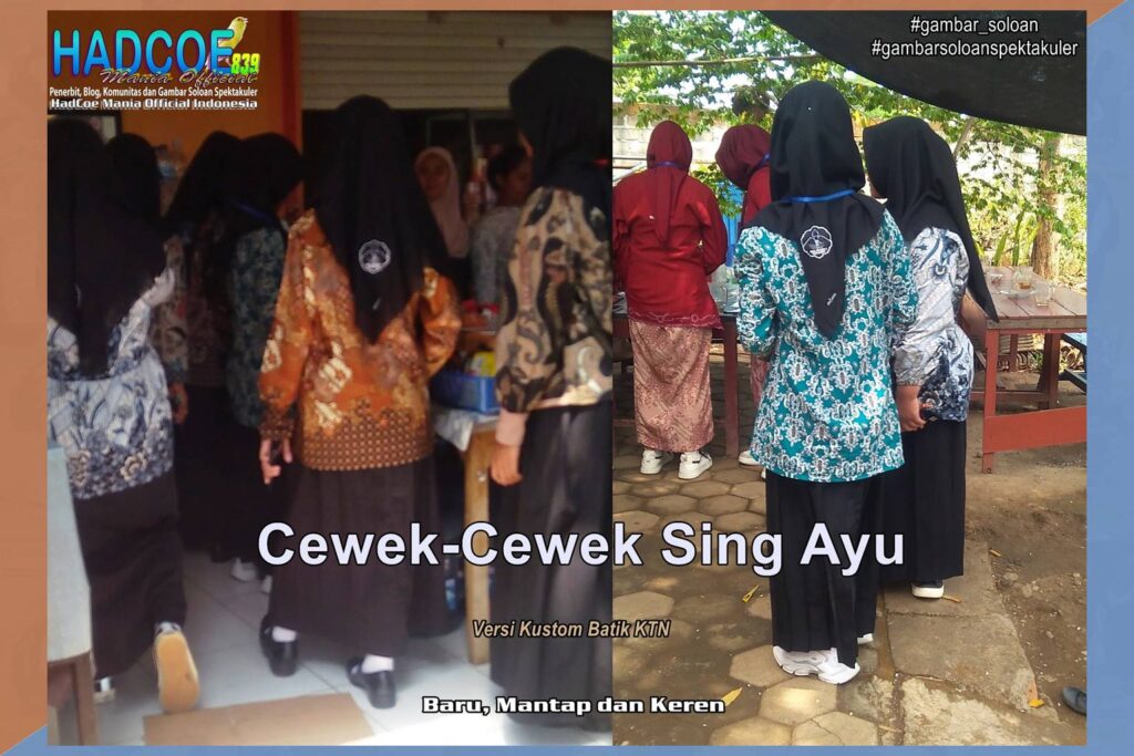 Gambar Soloan Spektakuler TBK – SMA Soloan Spektakuler Versi Kustom Batik KTN 64 A