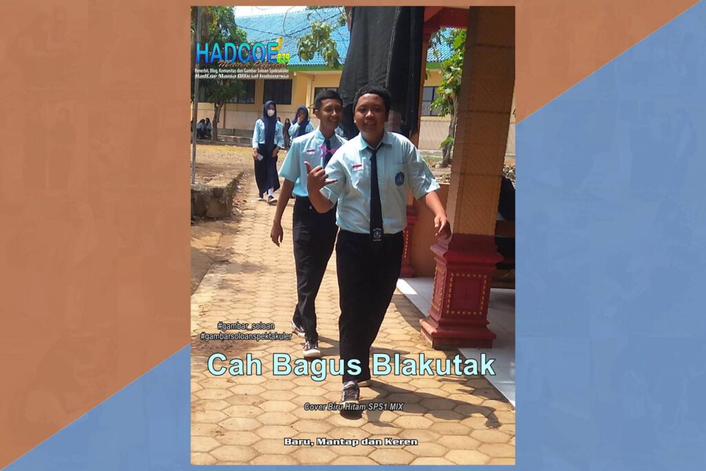 Gambar Soloan Spektakuler TBK Versi Putra – SMA Soloan Spektakuler Cover Biru Hitam MIX 65 B