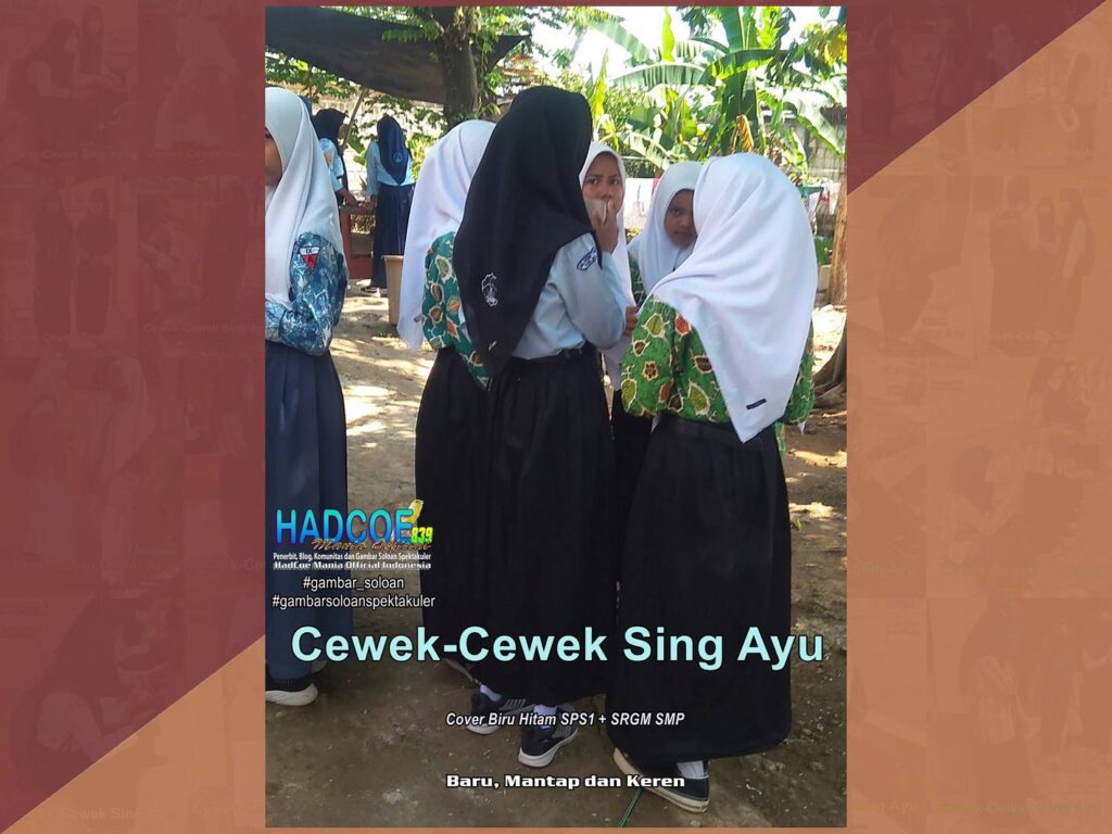 Gambar Soloan Spektakuler PKT 2659 – SMA Soloan Spektakuler Cover Biru Hitam SPS1 26-59 B