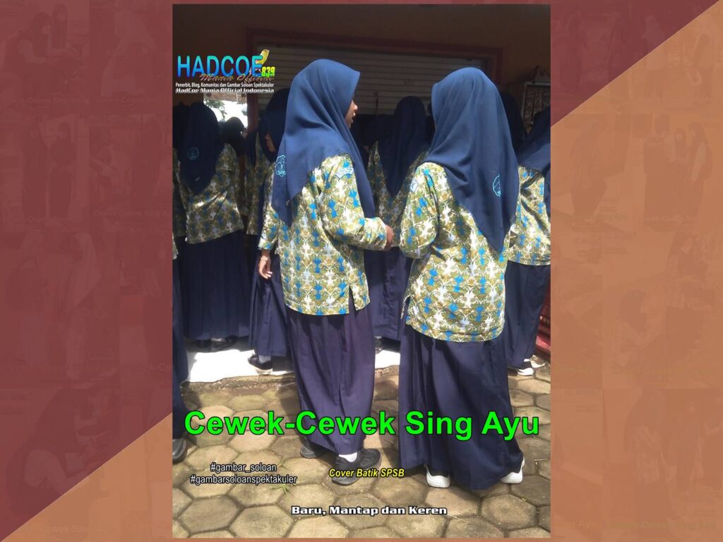 Gambar Soloan Spektakuler PKT 455 – SMA Soloan Spektakuler Cover Batik SPSB 4-55 B