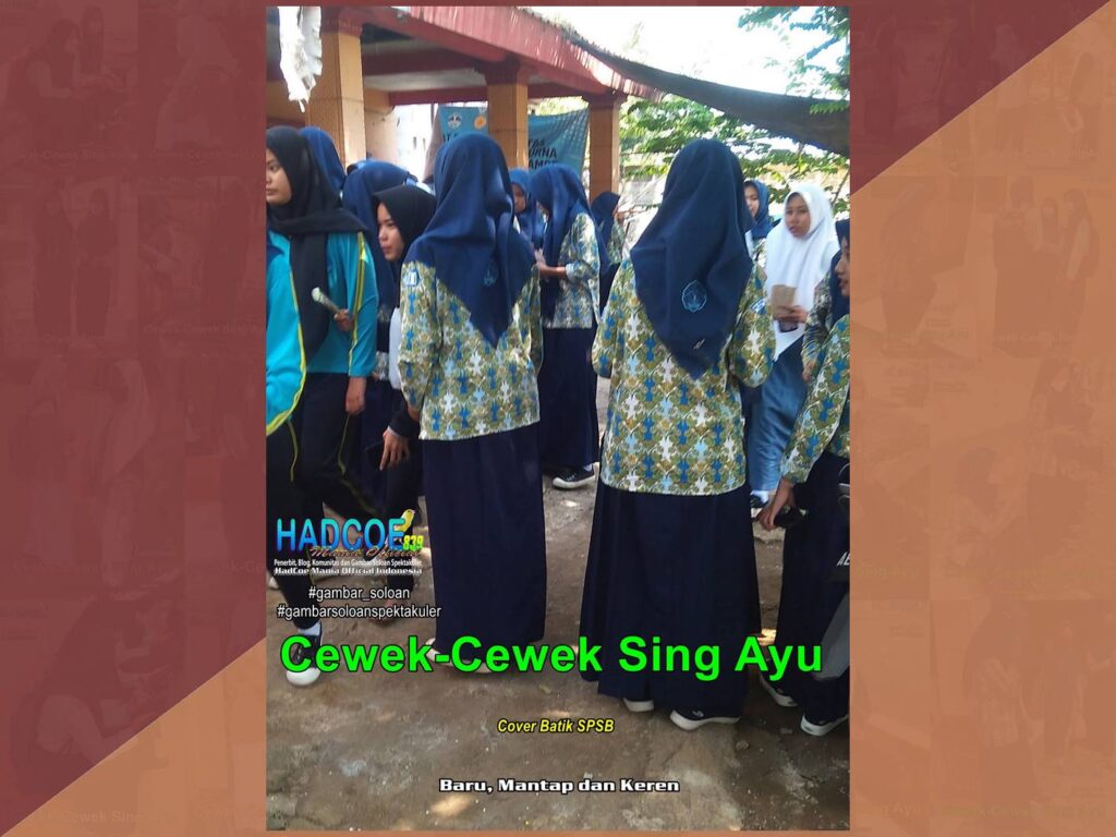 Gambar Soloan Spektakuler PKT 458 – SMA Soloan Spektakuler Cover Batik SPSB Lawas 4-58 A