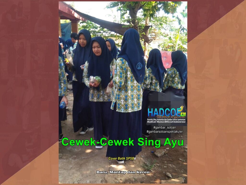 Gambar Soloan Spektakuler PKT 558 – SMA Soloan Spektakuler Cover Batik SPSB Lawas 5-58 A