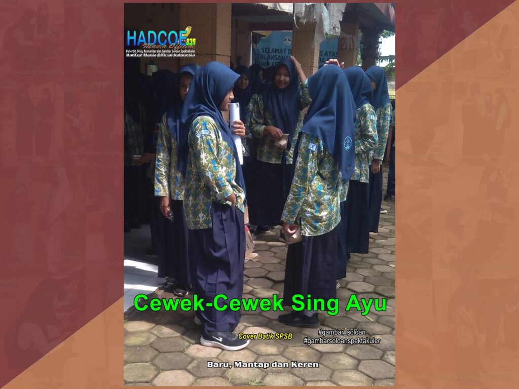 Gambar Soloan Spektakuler PKT 655 – SMA Soloan Spektakuler Cover Batik SPSB 6-55 B