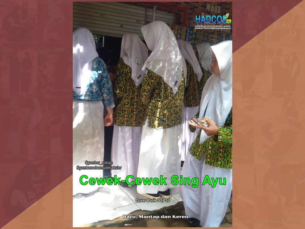 Gambar Soloan Spektakuler PKT 1259 – SMA Soloan Spektakuler Cover Batik 2 SPS2 12-59 B