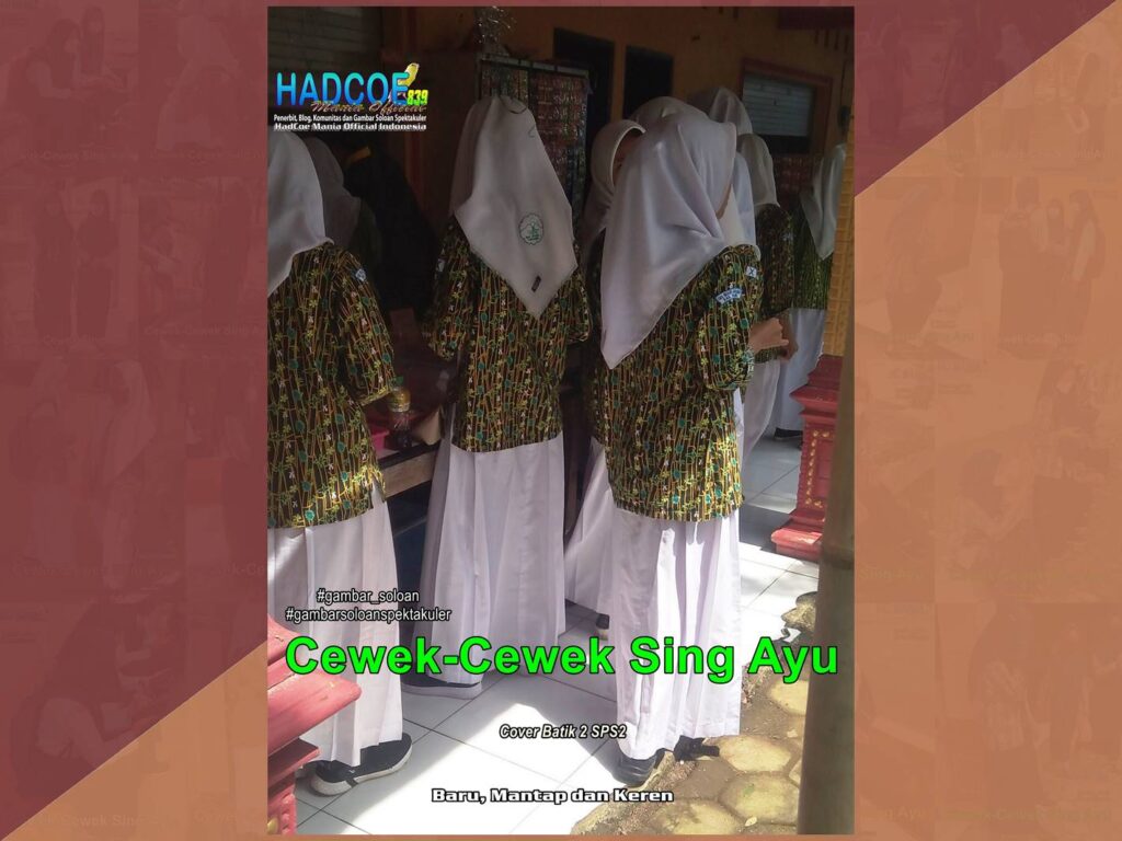 Gambar Soloan Spektakuler PKT 1755 – SMA Soloan Spektakuler Cover Batik 2 SPS2 17-55 B