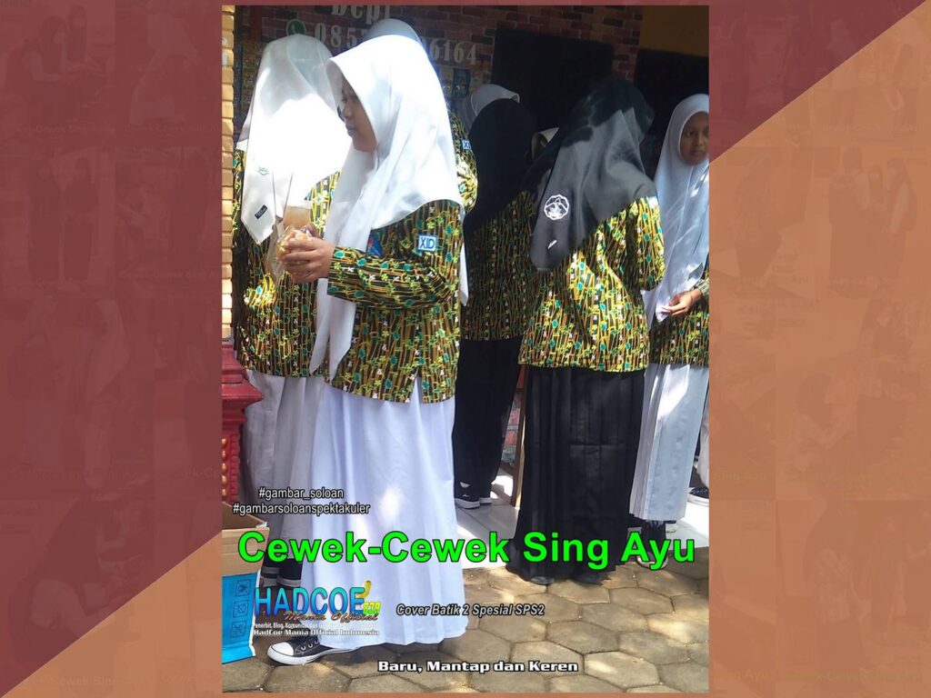 Gambar Soloan Spektakuler PKT 459 – SMA Soloan Spektakuler Cover Batik 2 Spesial SPS2 K1 4-59 B