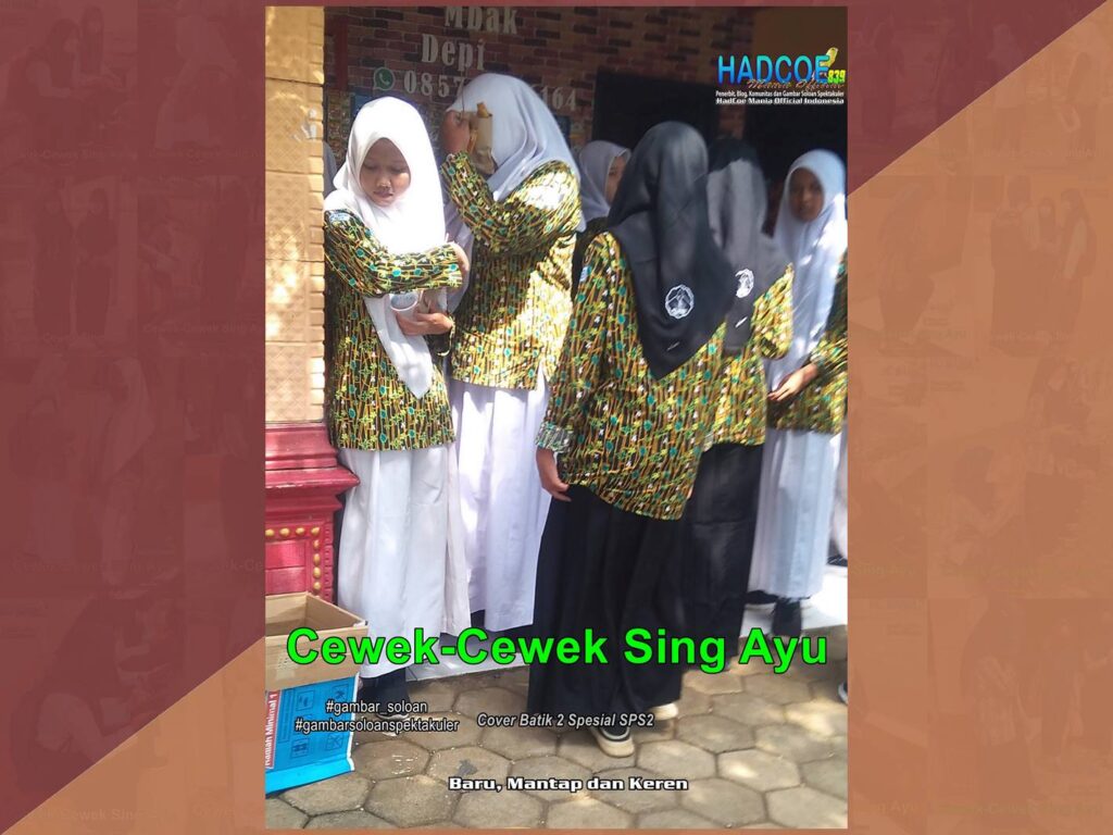 Gambar Soloan Spektakuler PKT 559 – SMA Soloan Spektakuler Cover Batik 2 Spesial SPS2 5-59 B