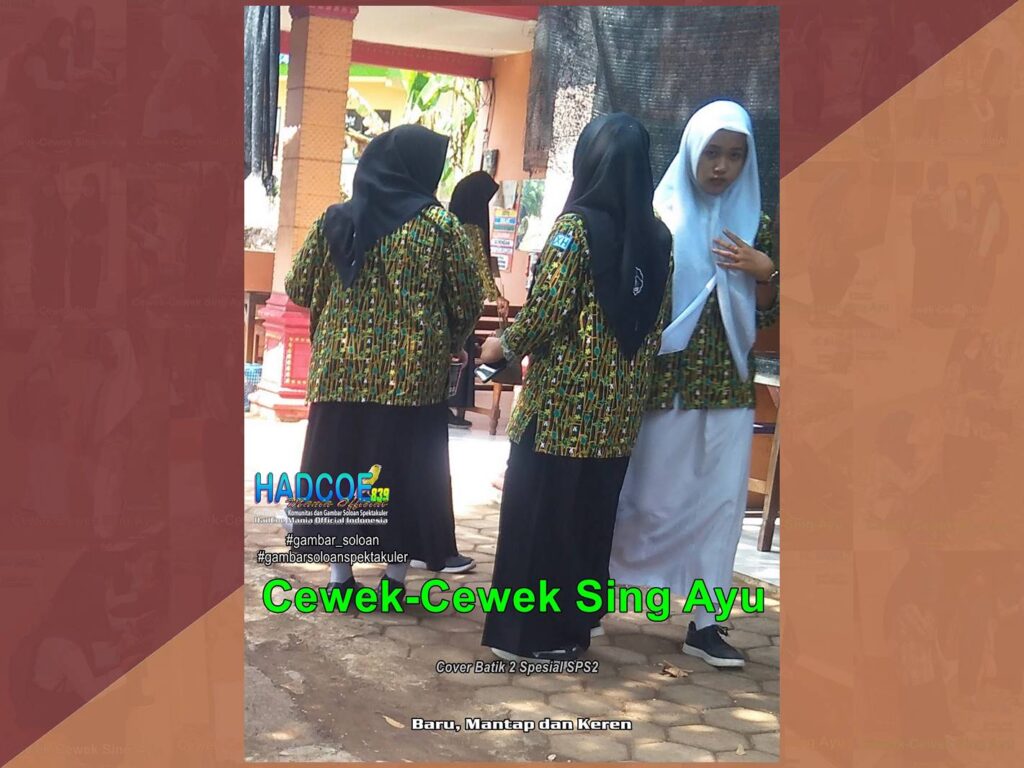 Gambar Soloan Spektakuler PKT 659 – SMA Soloan Spektakuler Cover Batik 2 Spesial SPS2 6-59 B