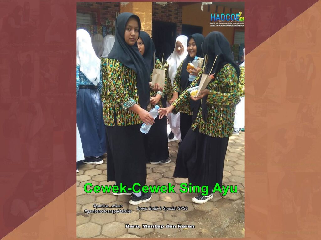 Gambar Soloan Spektakuler PKT 959 – SMA Soloan Spektakuler Cover Batik 2 Spesial SPS2 9-59 B