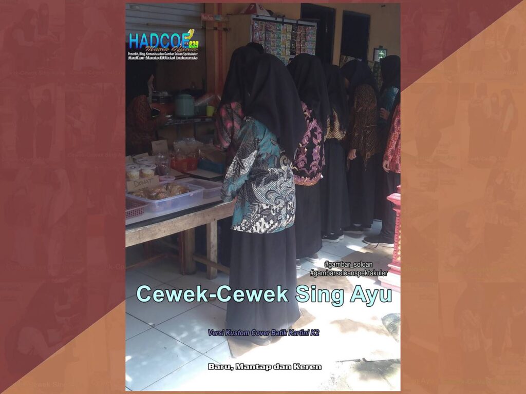 Gambar Soloan Spektakuler PKT 1054 – SMA Soloan Spektakuler Versi Kustom Batik Kartini K2 10-54 A