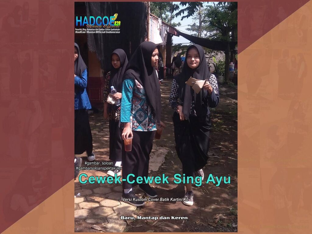 Gambar Soloan Spektakuler PKT 1254 – SMA Soloan Spektakuler Versi Kustom Batik Kartini K2 12-54 A