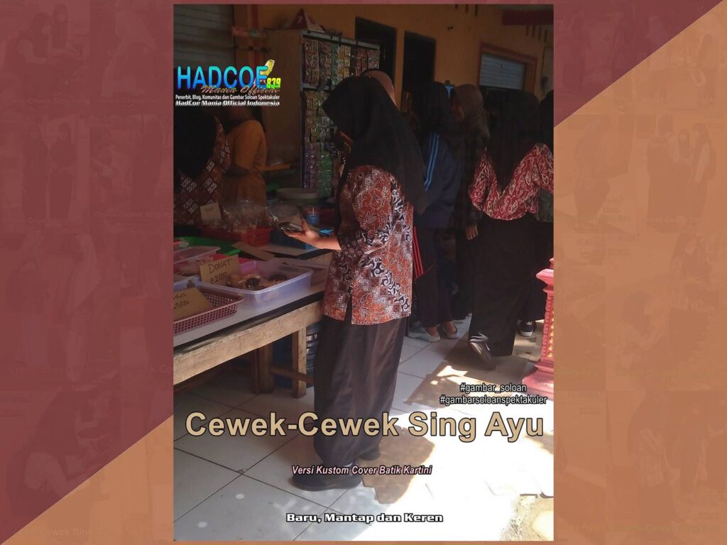 Gambar Soloan Spektakuler PKT 454 – SMA Soloan Spektakuler Versi Kustom Batik Kartini 4-54 A