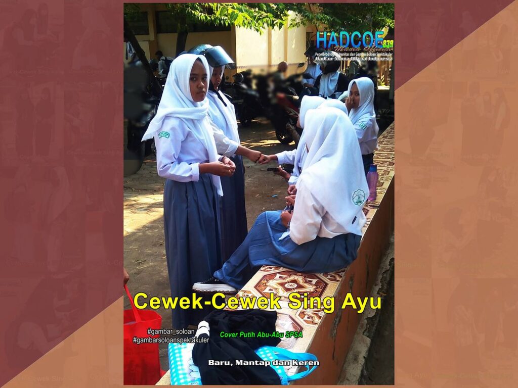 Gambar Soloan Spektakuler PKT 1758 – SMA Soloan Spektakuler Cover Putih Abu-Abu SPSA 17-58 A