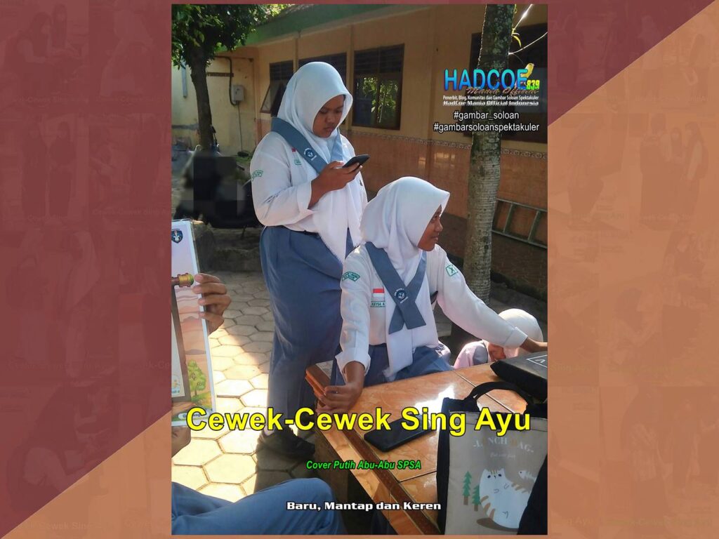 Gambar Soloan Spektakuler PKT 456 – SMA Soloan Spektakuler Cover Putih Abu-Abu SPSA 4-56