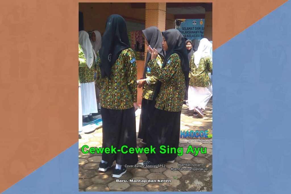 Gambar Soloan Spektakuler TBK – SMA Soloan Spektakuler Cover Batik 2 Spesial SPS2 65 B