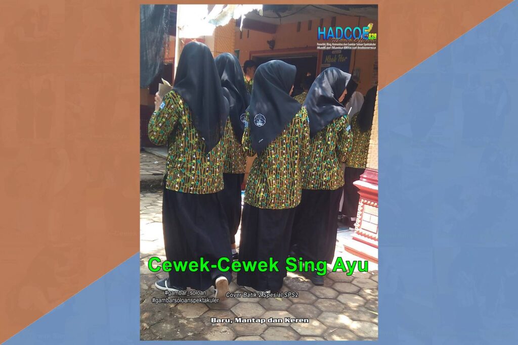 Gambar Soloan Spektakuler TBK – SMA Soloan Spektakuler Cover Batik 2 Spesial SPS2 65 B