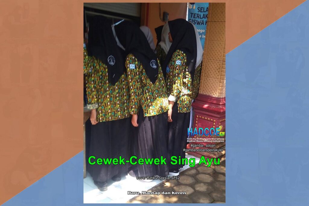 Gambar Soloan Spektakuler TBK – SMA Soloan Spektakuler Cover Batik 2 Spesial SPS2 65 B