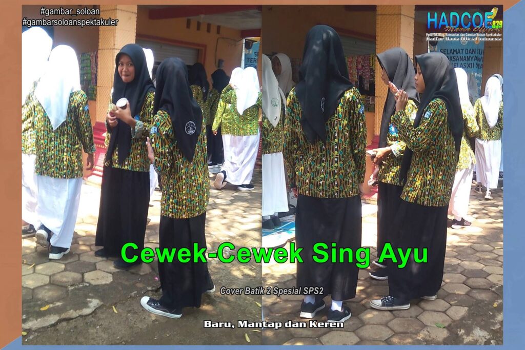 Gambar Soloan Spektakuler TBK – SMA Soloan Spektakuler Cover Batik 2 Spesial SPS2 65 B