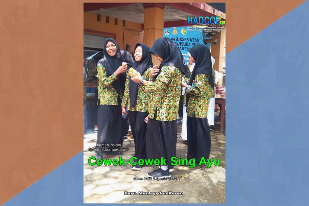 Gambar Soloan Spektakuler TBK – SMA Soloan Spektakuler Cover Batik 2 Spesial SPS2 65 B