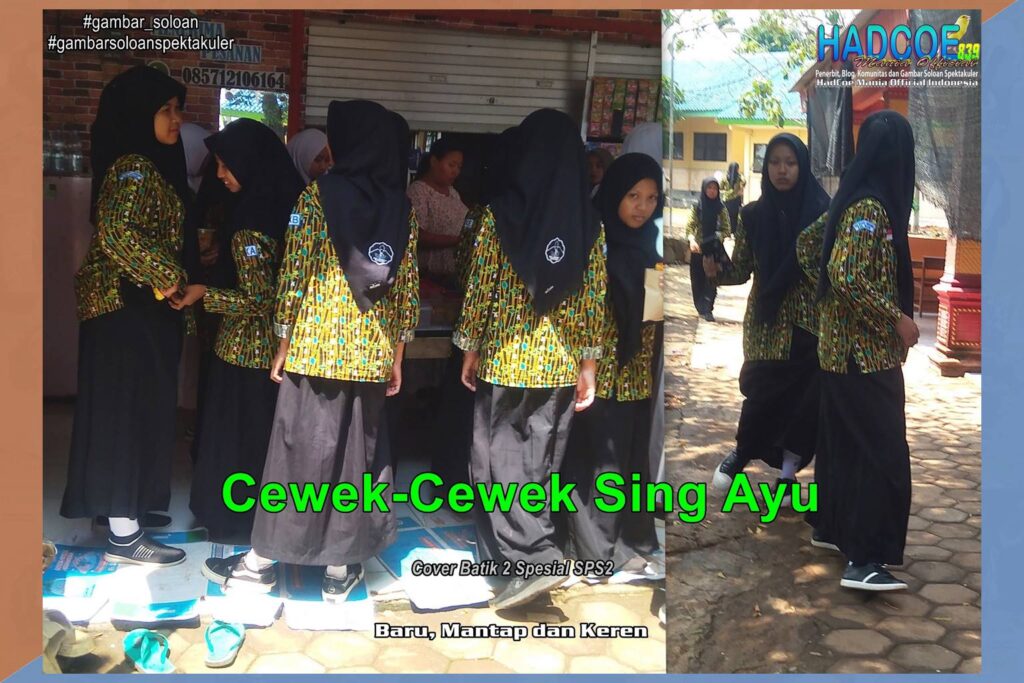 Gambar Soloan Spektakuler TBK – SMA Soloan Spektakuler Cover Batik 2 Spesial SPS2 65 B