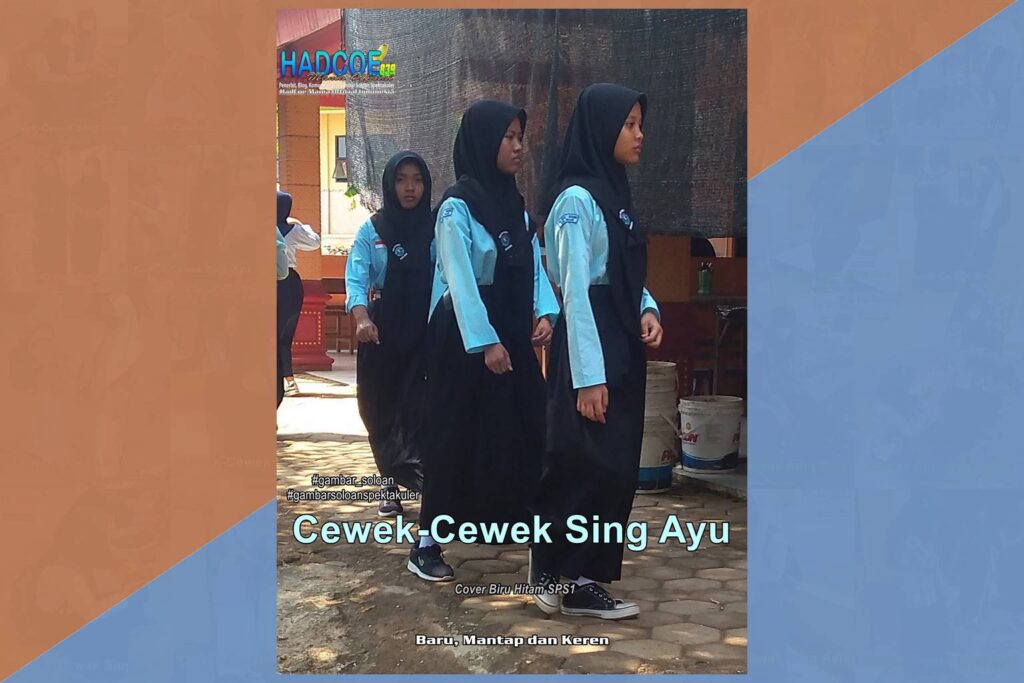 Gambar Soloan Spektakuler TBK – SMA Soloan Spektakuler Cover Biru Hitam SPS1 65 B